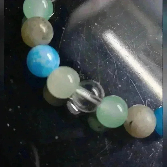 Wellness Chakra Bracelet / Inner Strength Cleansed & Charged Comes w/ info card - Picture 8 of 10